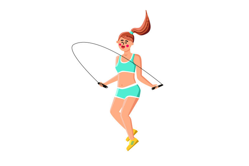 skipping-rope-jumping-young-girl-athlete-vector