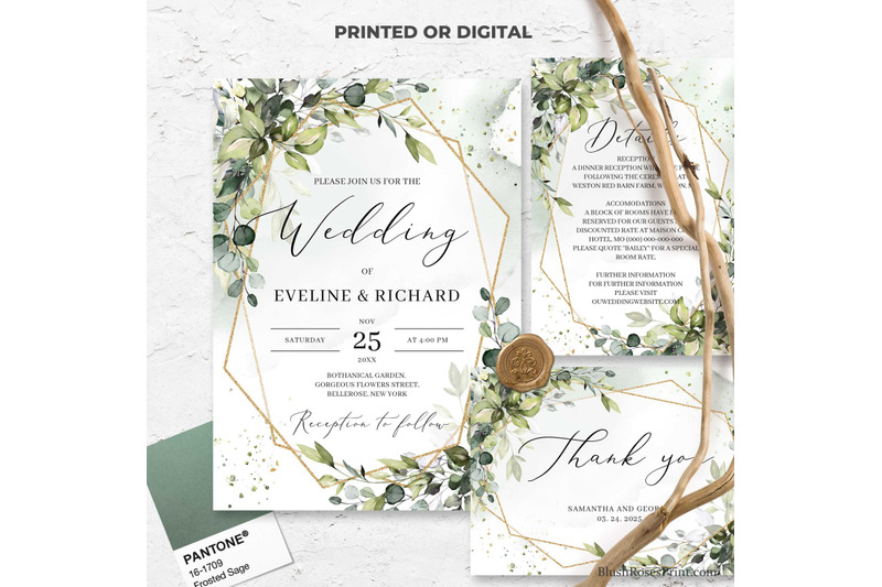 greenery-foliage-wedding-invitation-suite-editable-template-diy-digi