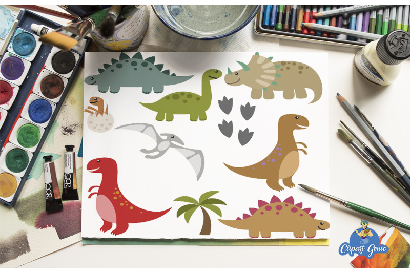 dinosaurs-clipart-t-rex-clipart-clip-art-amp-svg-cutting-files