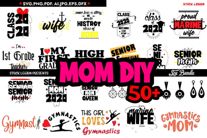 50-mom-diy-svg-bundle