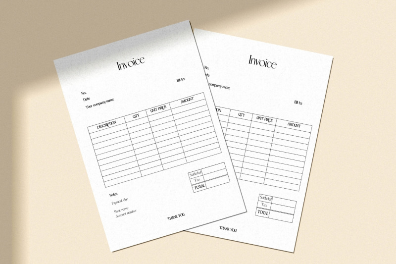 simple-and-minimal-invoice-form-modern-form-template