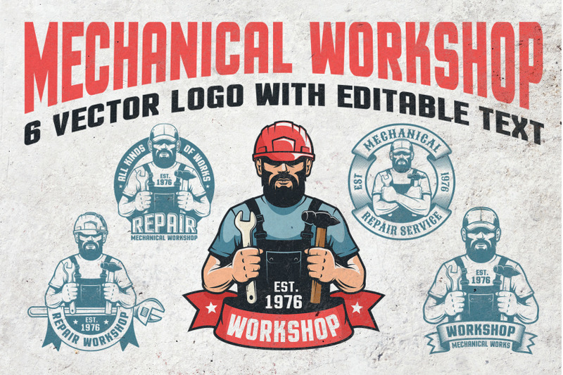 mechanical-workshop-handyman-logo