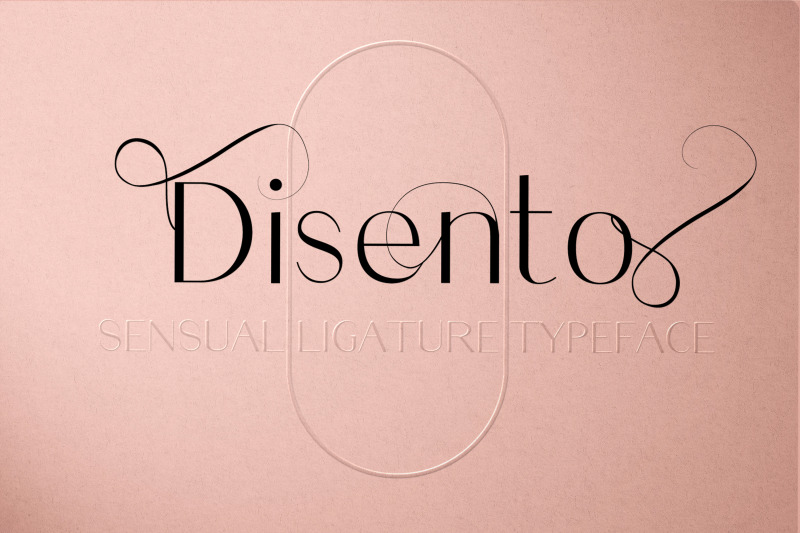 disento-sensual-ligature-sans-serif-typeface