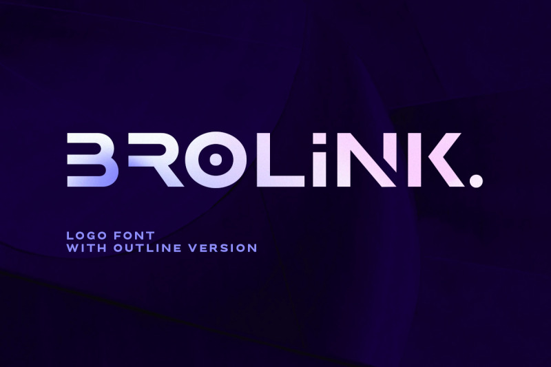 brolink-wide-logo-font