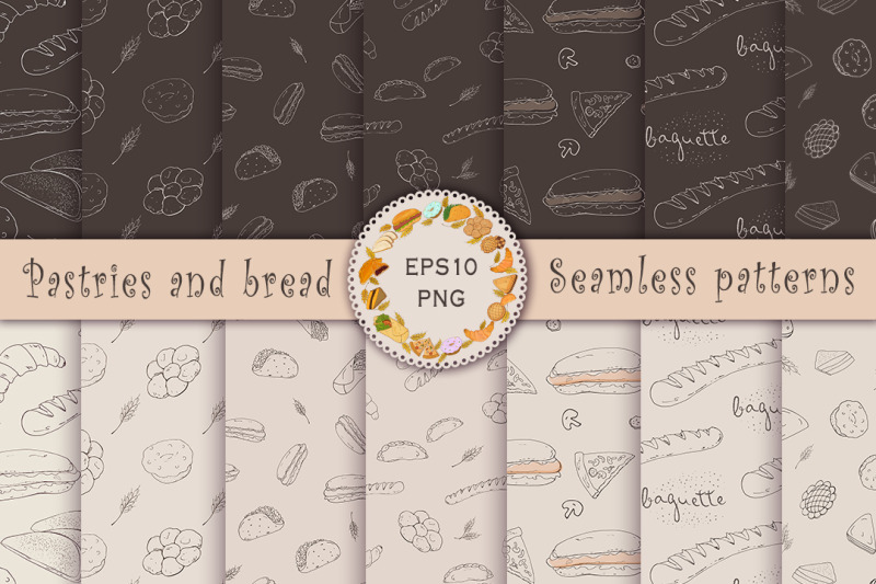 set-of-seamless-patterns-with-pastries