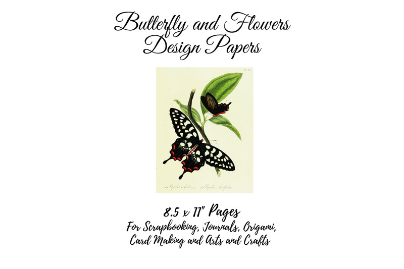 vintage-botanical-butterflies-full-page-sheets