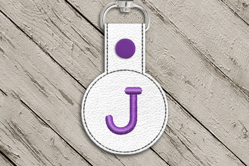 letter-j-ith-round-key-fob-applique-embroidery