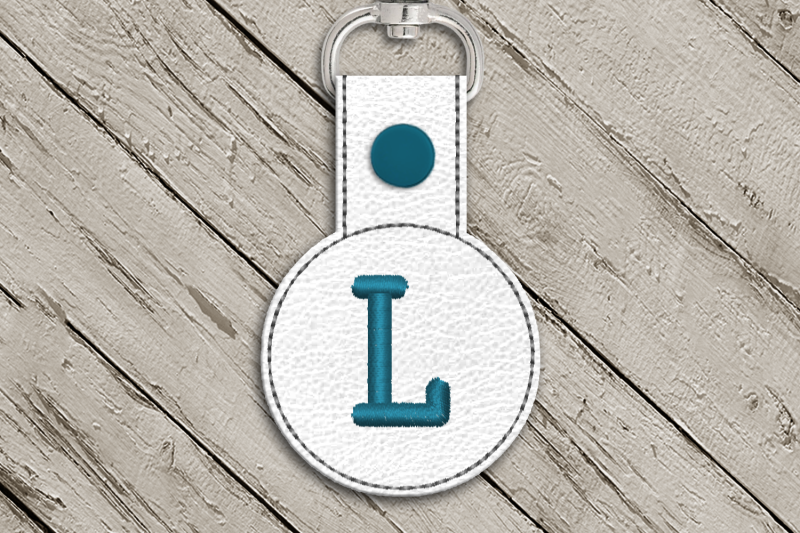 letter-l-ith-round-key-fob-applique-embroidery