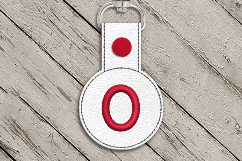 letter-o-ith-round-key-fob-applique-embroidery