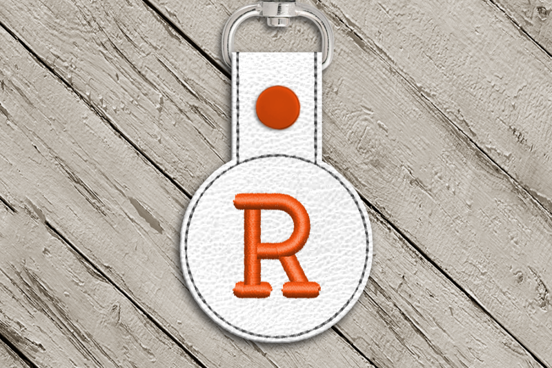 letter-r-ith-round-key-fob-applique-embroidery