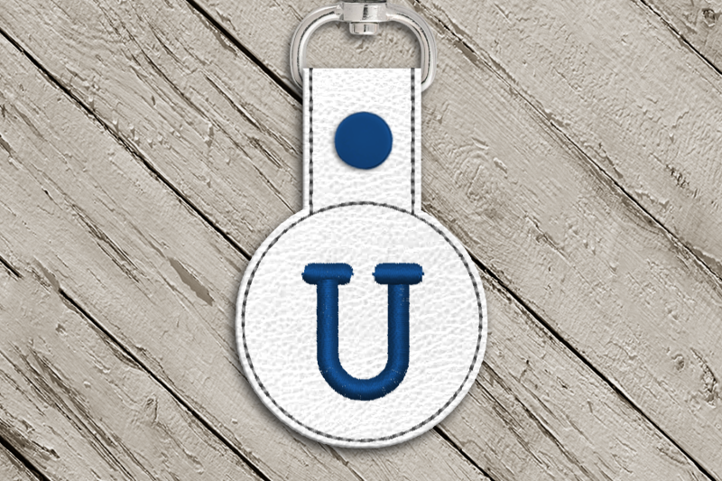 letter-u-ith-round-key-fob-applique-embroidery