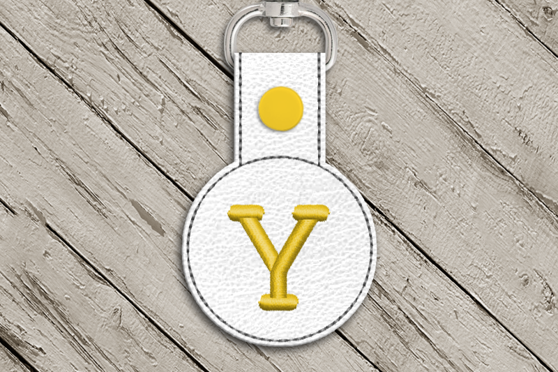 letter-y-ith-round-key-fob-applique-embroidery