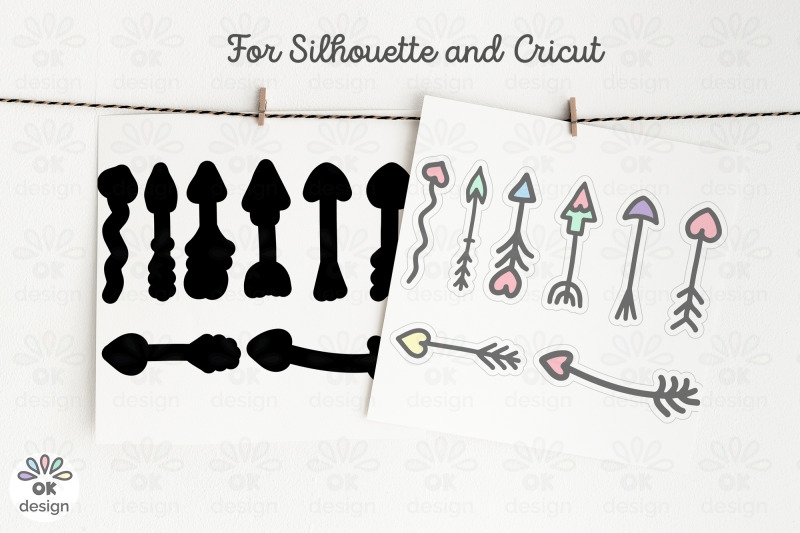 arrows-stickers-clipart-printable-8-designs-png-jpeg-pdf-files