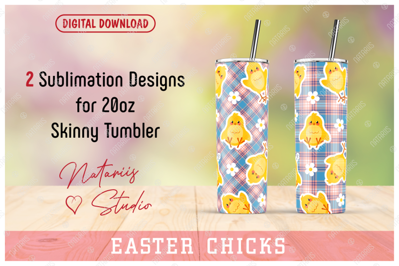 2-funny-chicks-patterns-for-20oz-skinny-tumbler