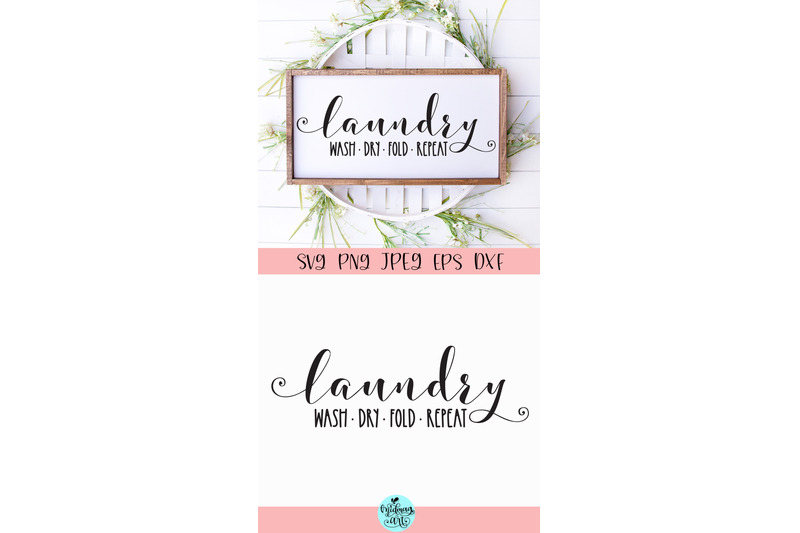 laundry-wash-dry-fold-repeat-wood-sign-svg-laundry-sign-svg