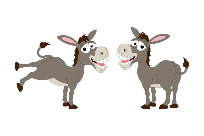 cute-donkey-animal-cartoon