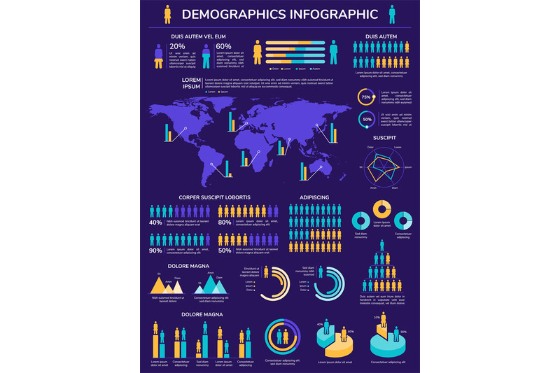 demographics-infographic-population-growth-data-analysis-with-people