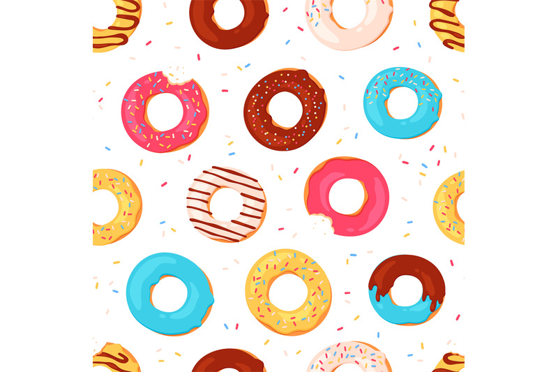 donuts-seamless-pattern-sweet-summer-print-with-glazed-doughnuts-bit