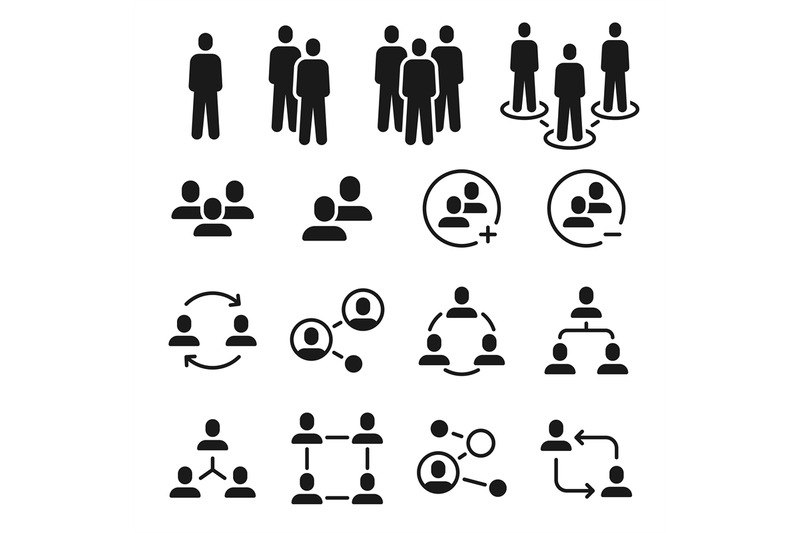 network-group-icons-social-community-business-team-structure-people