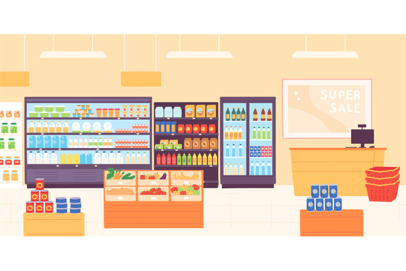 grocery-shop-interior-supermarket-with-food-product-shelves-racks-wi
