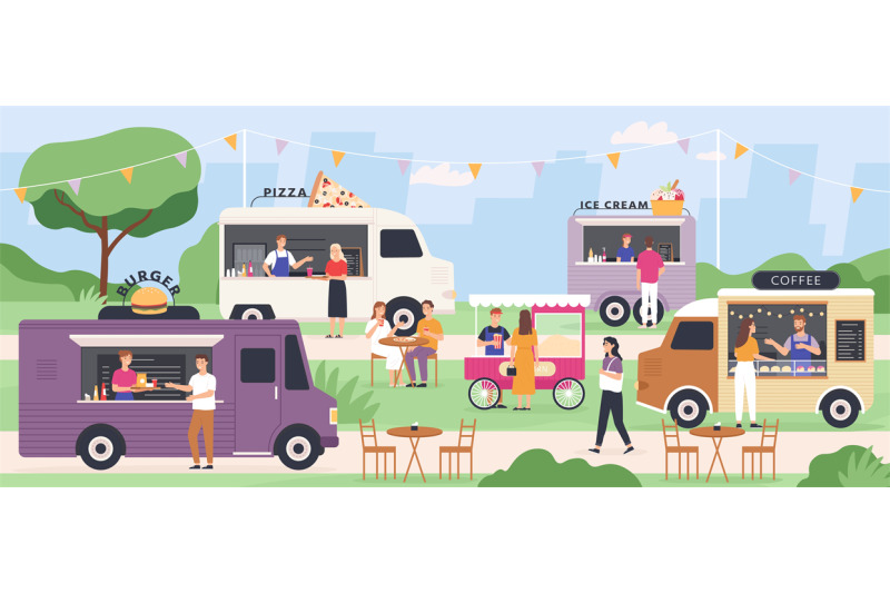 street-food-festival-people-eat-at-summer-outdoor-truck-fair-with-fas