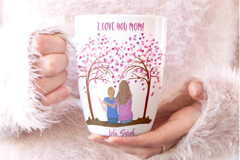 mother-and-daughter-family-clipart-parent-clipat-mom-mug-clipart