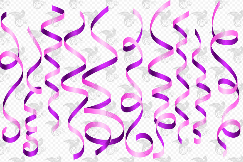 pink-and-purple-ribbon-clipart