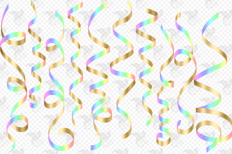 rainbow-and-gold-ribbon-clipart