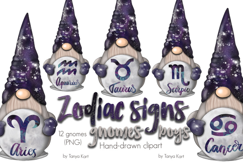 zodiac-signs-gnomes-boys