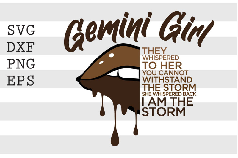 gemini-girl-i-am-the-storm-svg