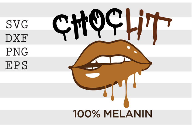 choclit-100-percent-melanin-svg