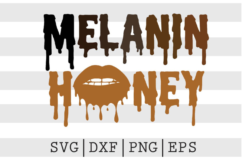 melanin-honey-svg