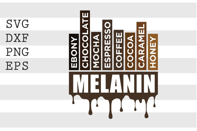 melanin-ebony-chocolate-mocha-espresso-svg