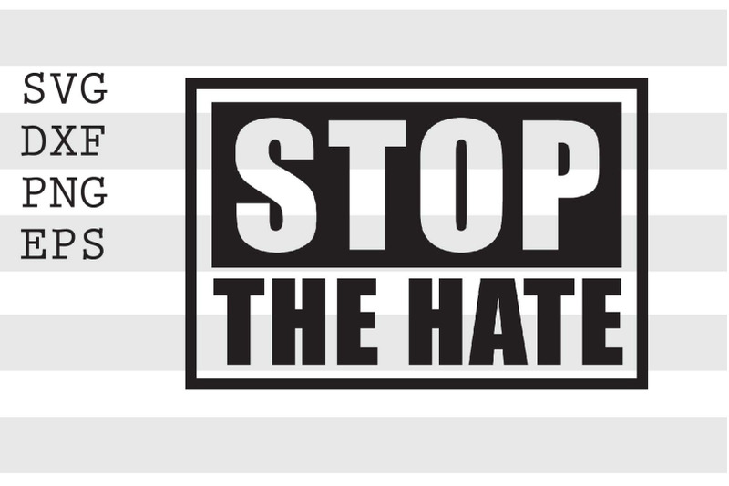 stop-the-hate-svg