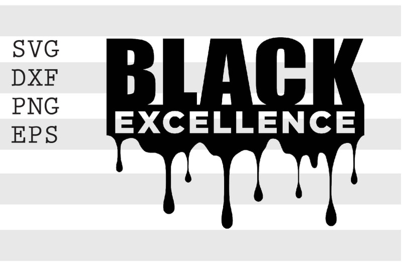 black-excellence-svg