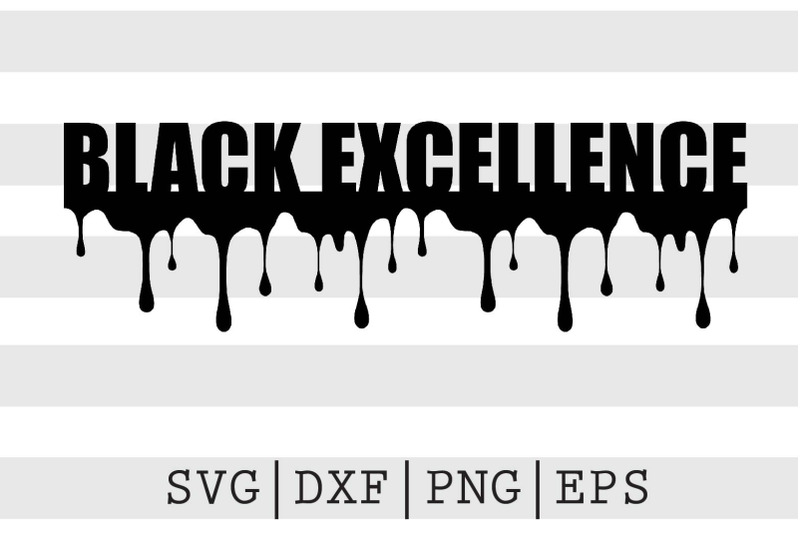 black-excellence-svg