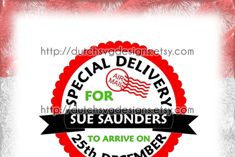 Santa Delivery Cutting File In Jpg Png Studio3 Svg Eps Dxf By Dutch Svg Designs Thehungryjpeg Com