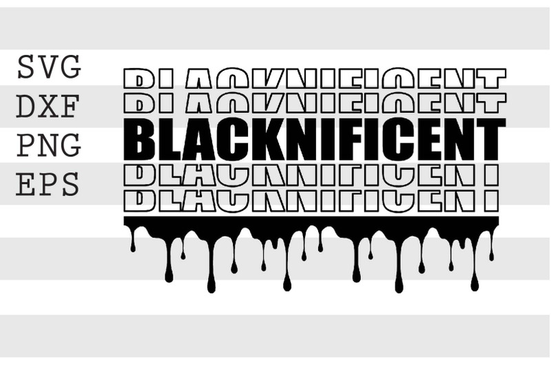 blacknificent-svg