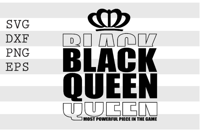 black-queen-svg