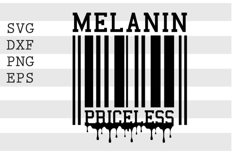 melanin-priceless-svg