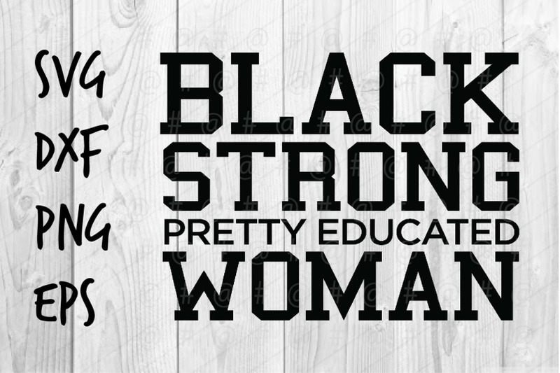 black-strong-woman-svg