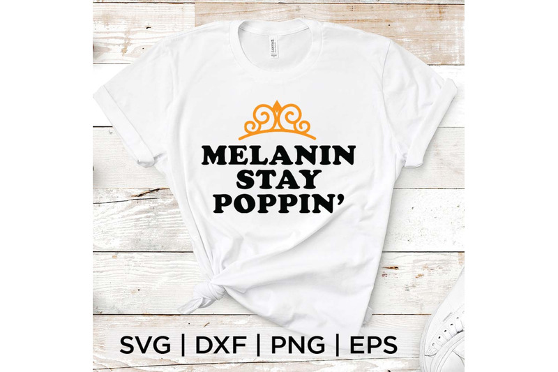 melanin-stay-poppin-svg