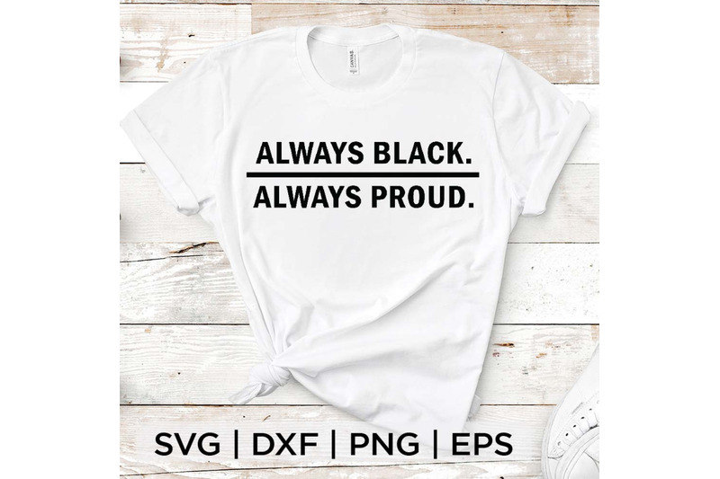 always-black-proud-svg