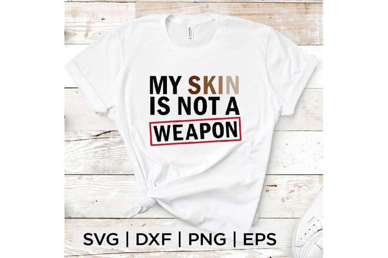 my-skin-is-not-a-weapon-svg