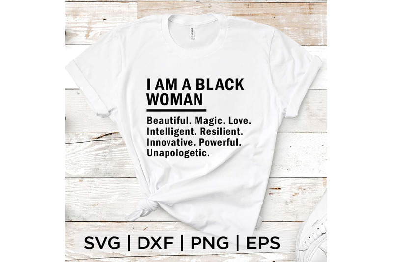 i-am-black-woman-svg