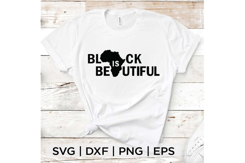 black-is-beautiful-svg