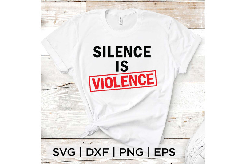 silence-is-violence-svg