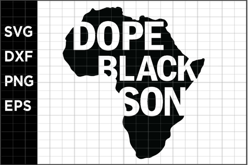 dope-black-son-svg