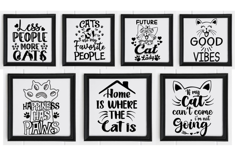cat-quotes-svg-bundle-kitty-t-shirt-clipart