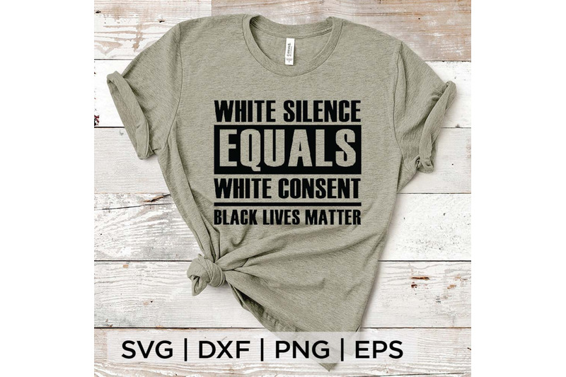 white-silence-equals-svg